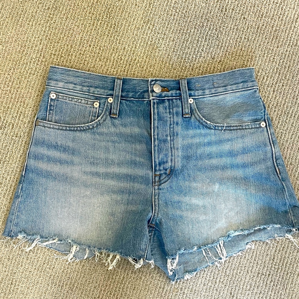 NWT Madewell Jean Shorts